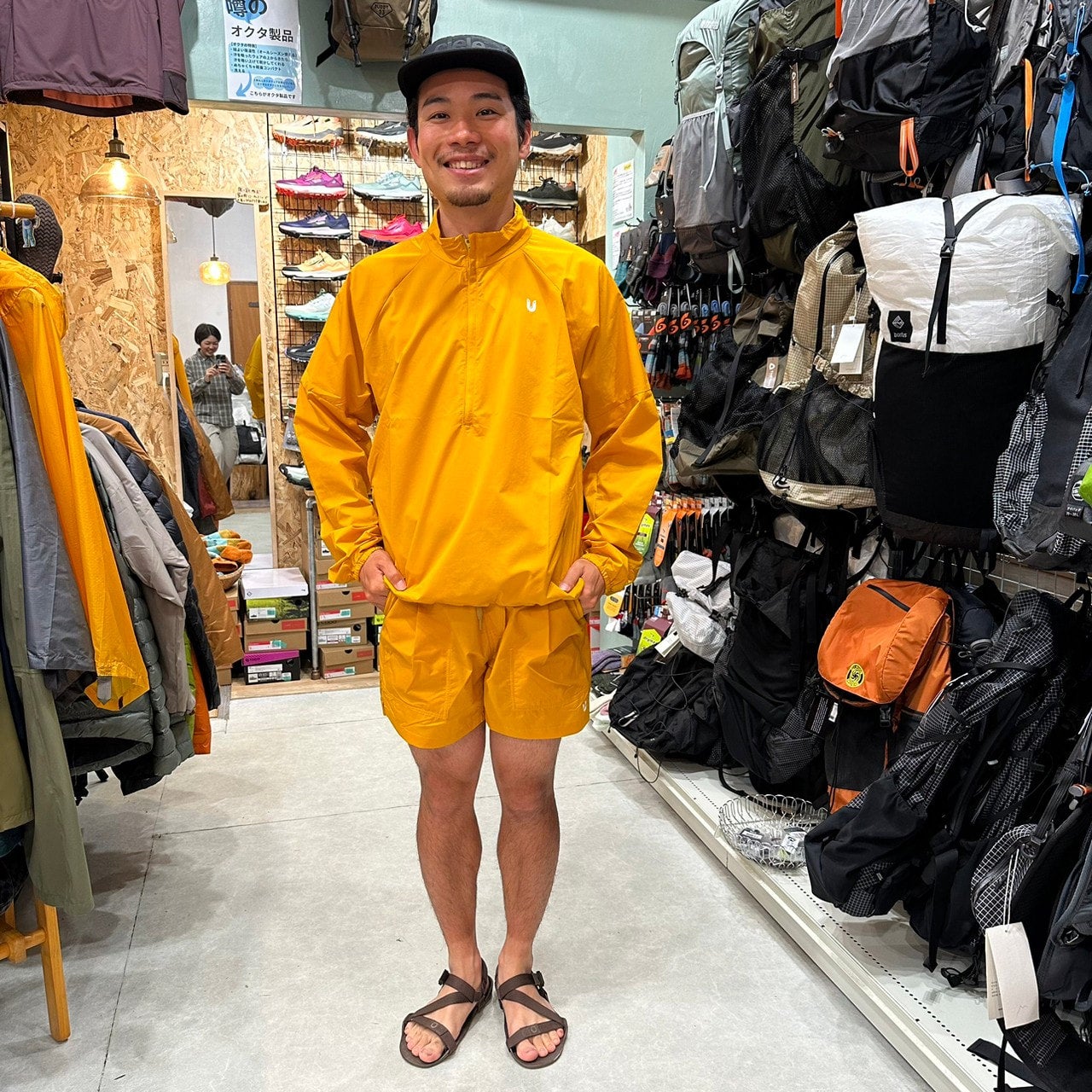 TAKIASEZOKU オクタシャツ【サンカクスタンド×凌】 TAKIASEZOKU オクタシャツ【サンカクスタンド×凌】 – SANKAKU STAND