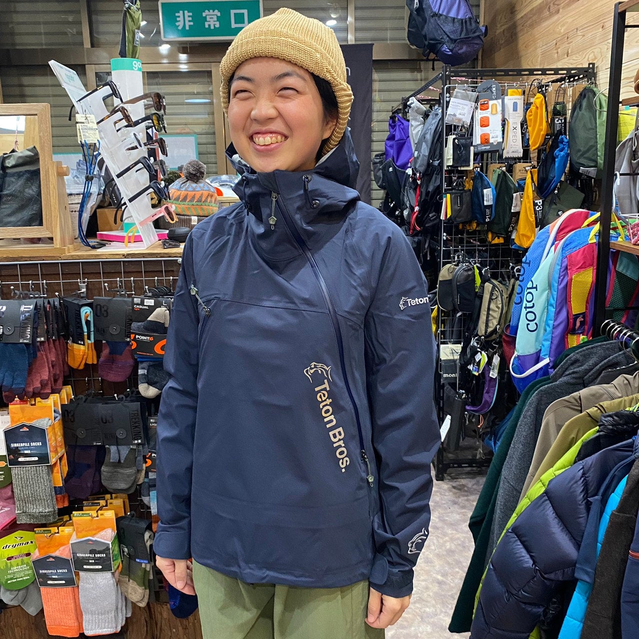 Teton Bros WS Lady Bug Jacket - 登山用品